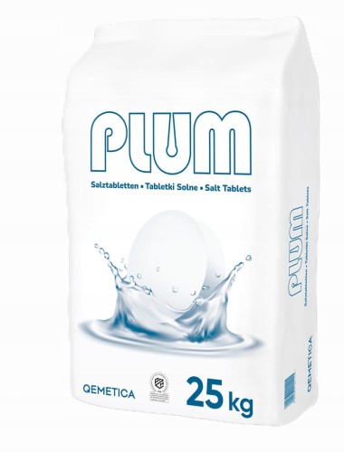 PLUM 25kg Tabletki Solne Ciech Qemetica