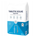 Tabletki solne - do uzdatniacza wody 20 kg (CIECH) Opakowanie zastępcze