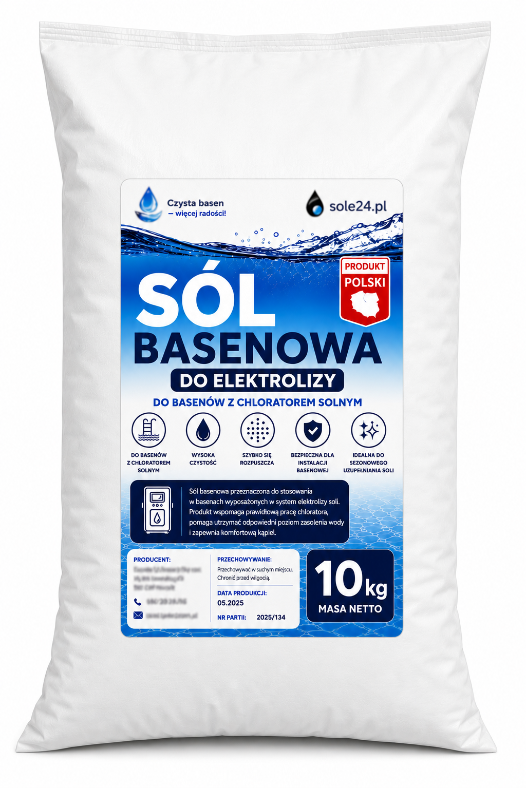 Sól basenowa