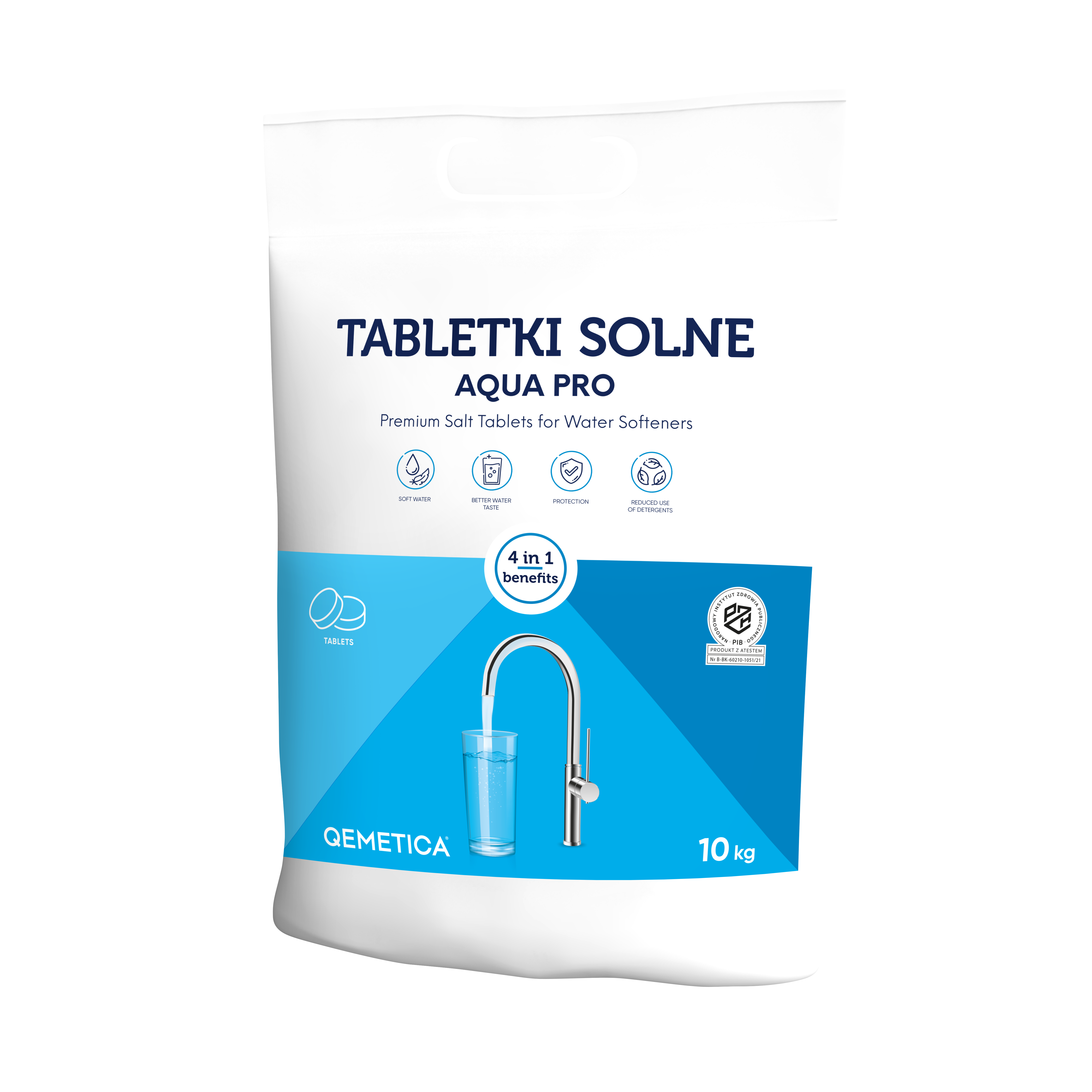 Tabletki solne opakowanie